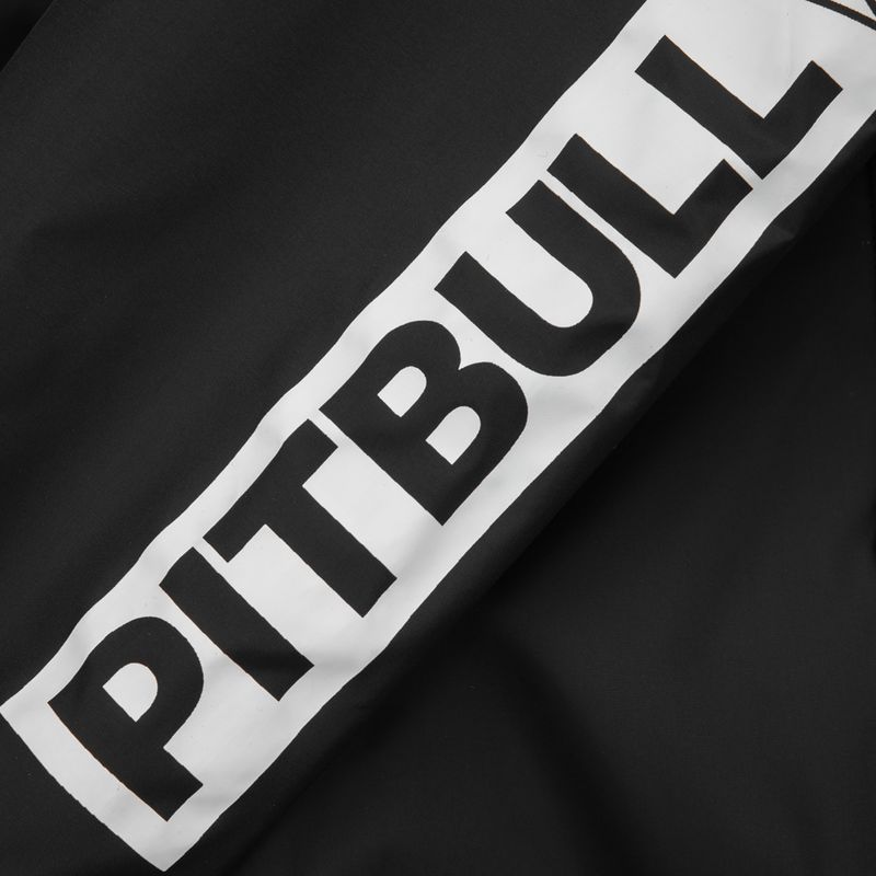 Dámska bunda Pitbull West Coast Aaricia Hooded Nylon black 11