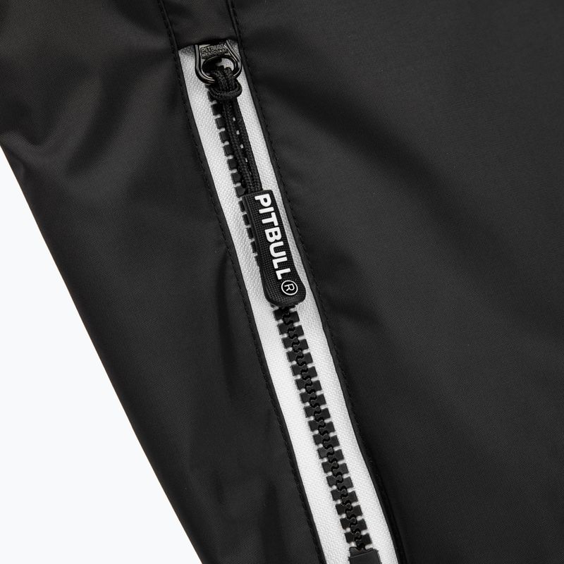 Dámska bunda Pitbull West Coast Aaricia Hooded Nylon black 13