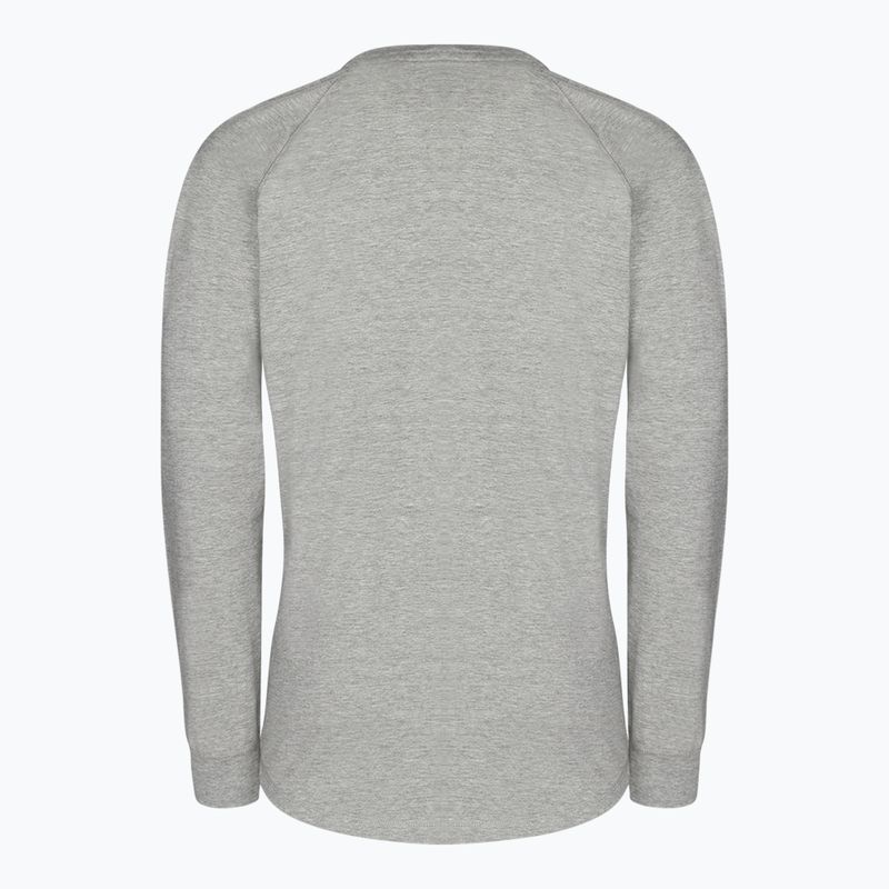 Pánska mikina Pitbull West Coast Small Logo Spandex 210 grey/melange 8