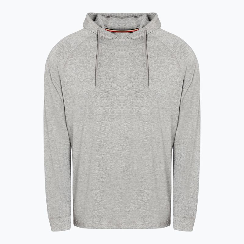 Pánska mikina Pitbull West Coast Hooded Small Logo Spandex 210 grey 6