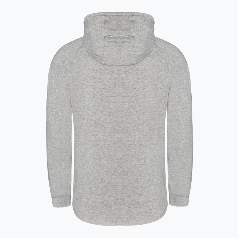 Pánska mikina Pitbull West Coast Hooded Small Logo Spandex 210 grey 7