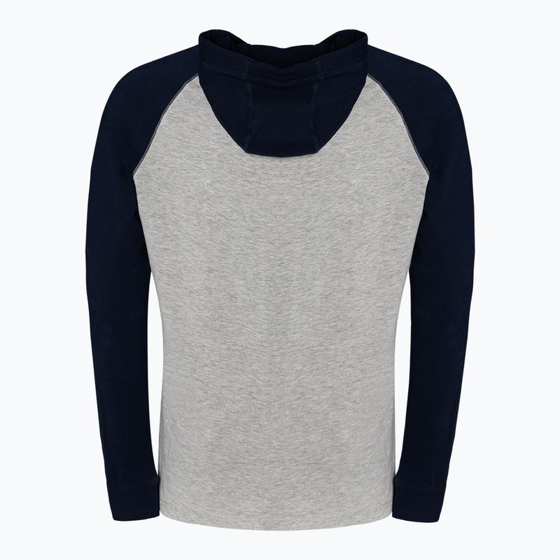 Pánska mikina Pitbull West Coast Hooded California 210 grey/dark navy 6