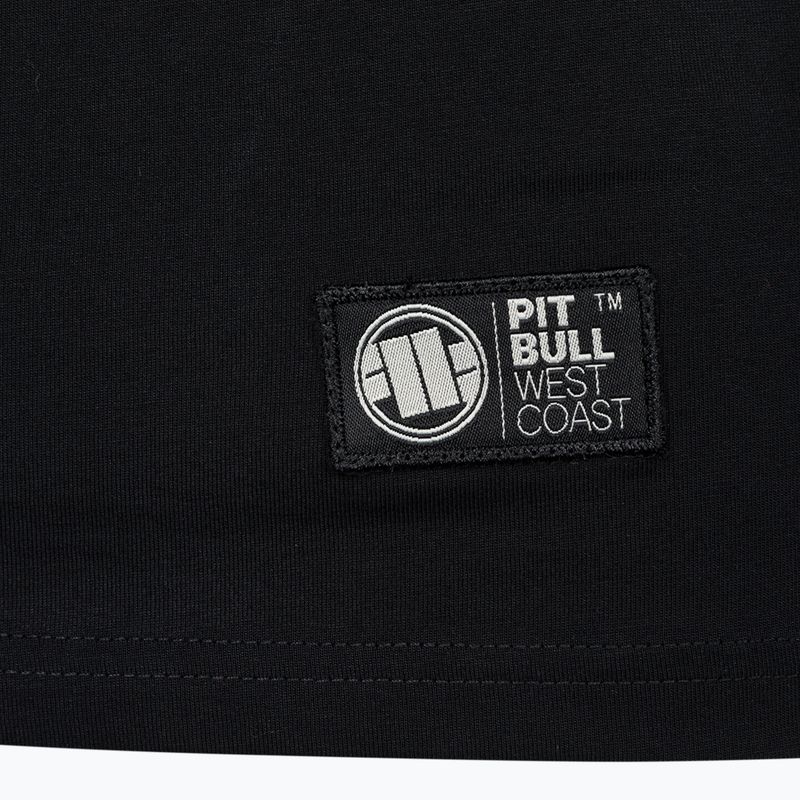 Pánske tričko Pitbull West Coast Keep Rolling Middle Weight black 3