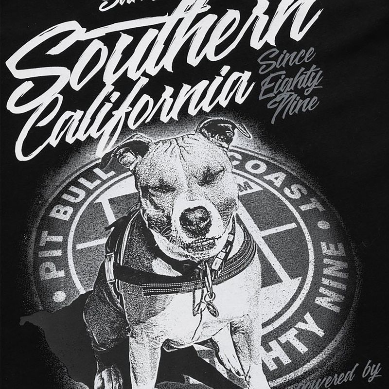 Dámske tielko Pitbull West Coast Tank Top So Cal 18 black 3