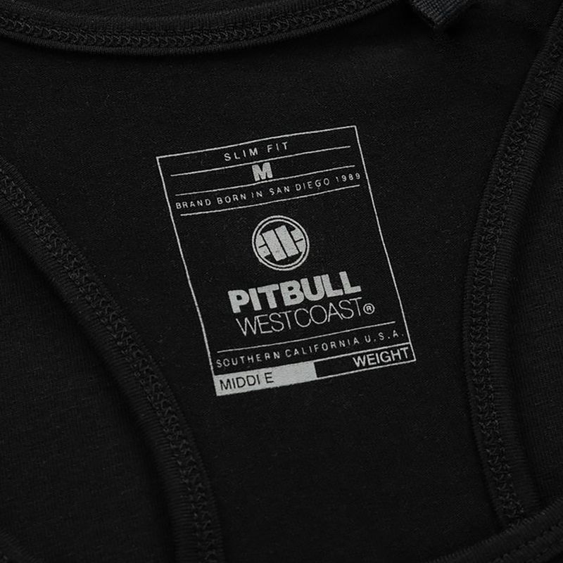 Dámske tielko Pitbull West Coast Tank Top So Cal 18 black 4