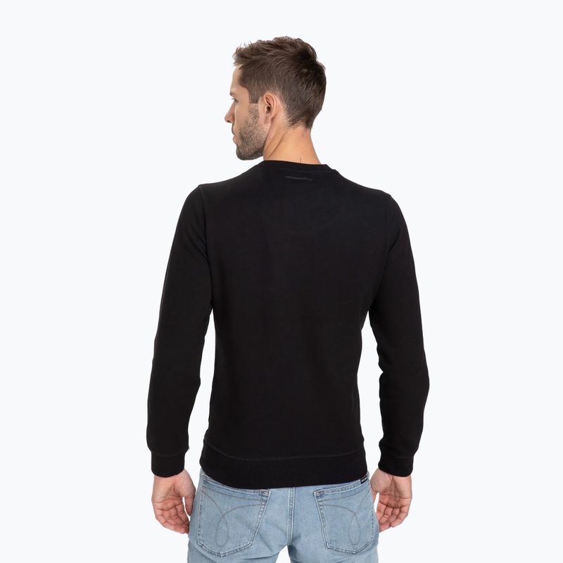 Pánska mikina Pitbull West Coast Tanbark Crewneck Sweatshirt black 3