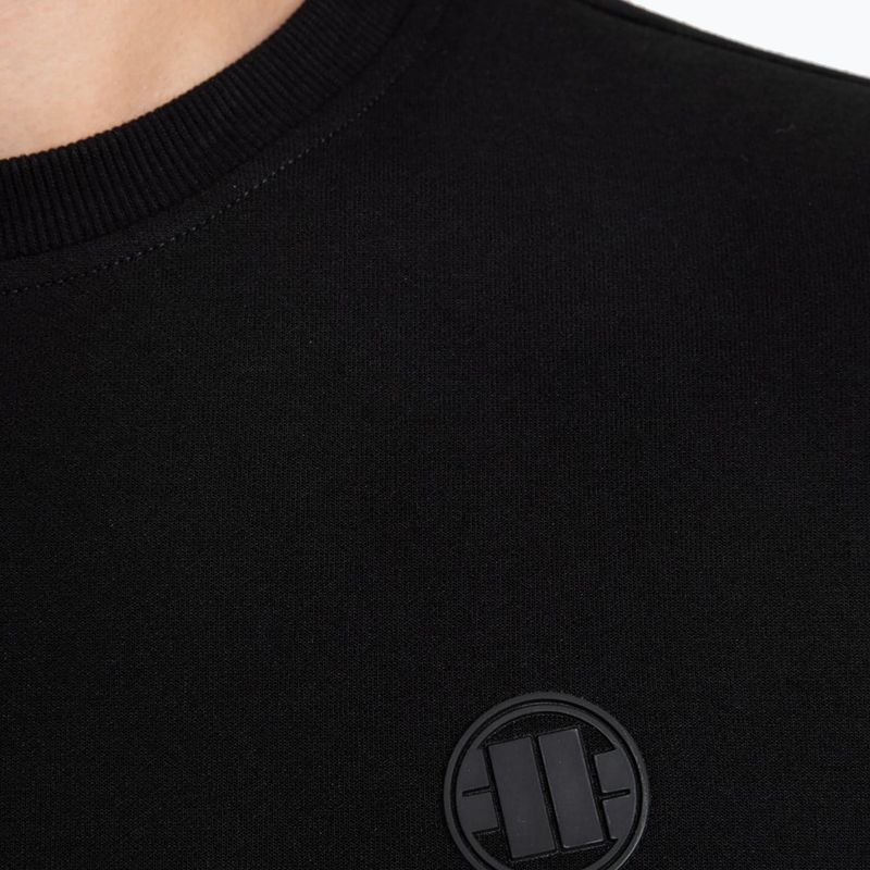Pánska mikina Pitbull West Coast Tanbark Crewneck Sweatshirt black 4