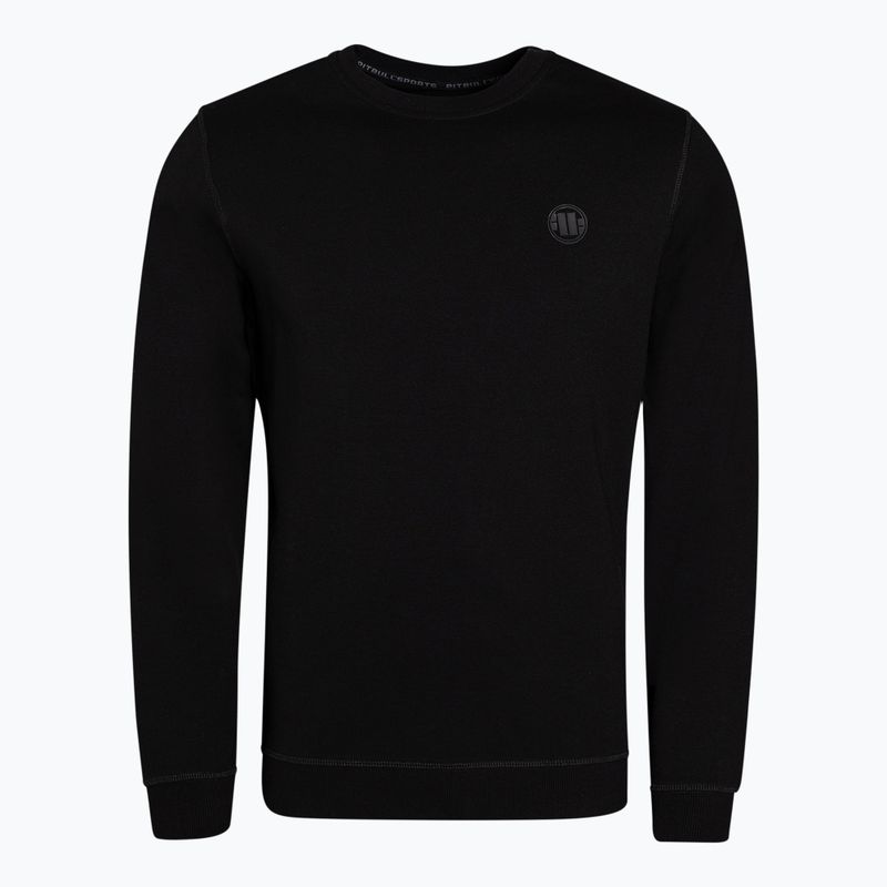 Pánska mikina Pitbull West Coast Tanbark Crewneck Sweatshirt black 7