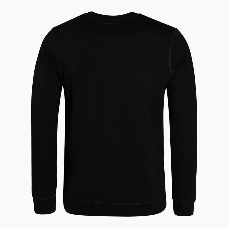 Pánska mikina Pitbull West Coast Tanbark Crewneck Sweatshirt black 8