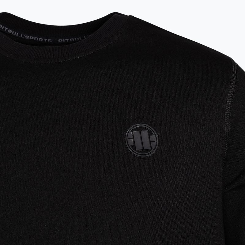 Pánska mikina Pitbull West Coast Tanbark Crewneck Sweatshirt black 9