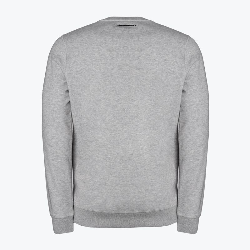 Pánska mikina Pitbull West Coast Tanbark Crewneck Sweatshirt grey/melange 2