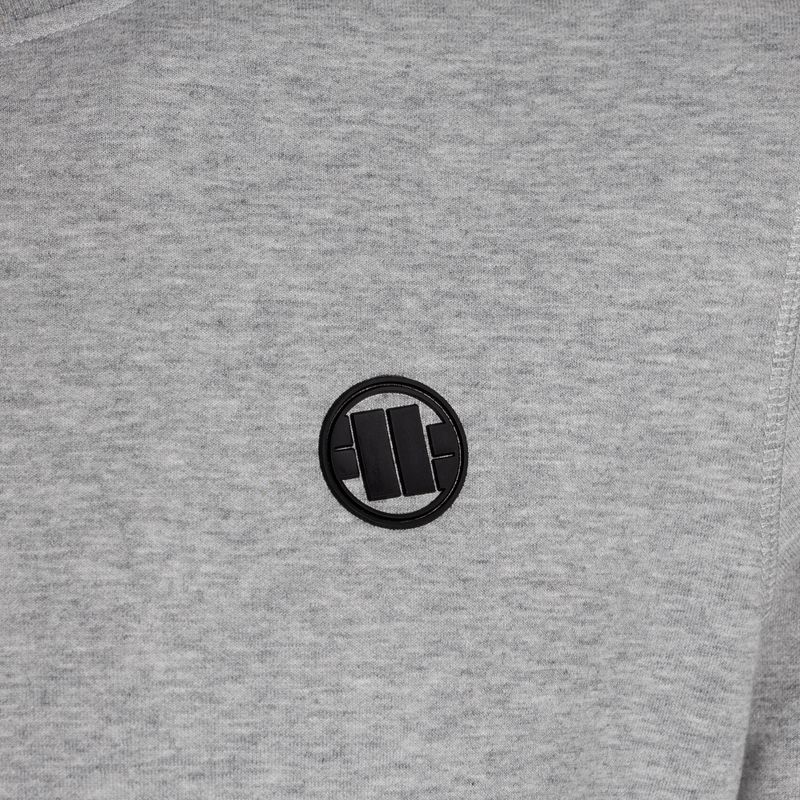 Pánska mikina Pitbull West Coast Tanbark Crewneck Sweatshirt grey/melange 3