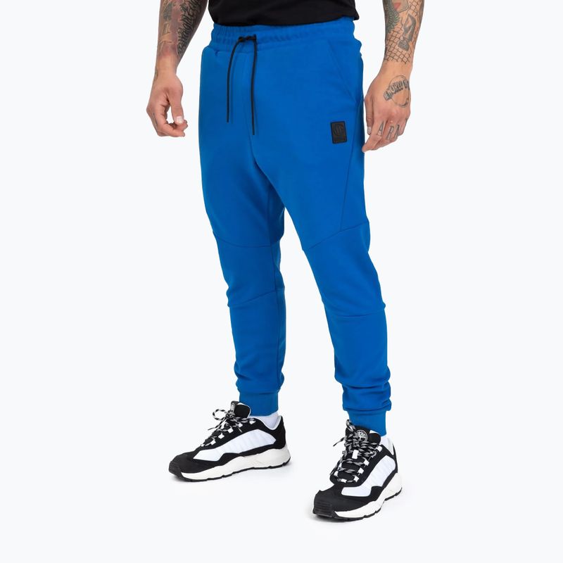 Pánske nohavice Pitbull West Coast Pants Clanton royal blue