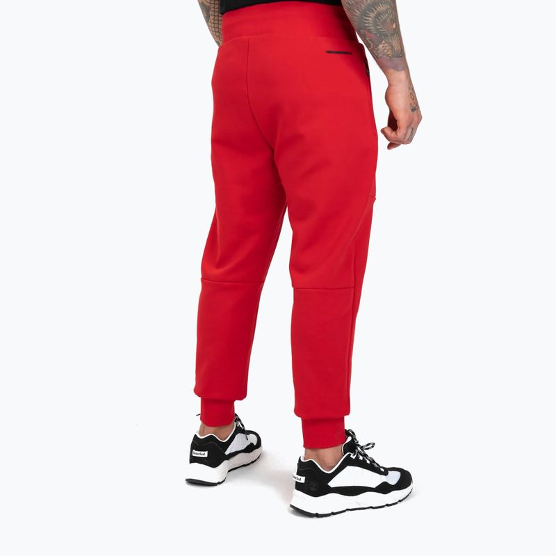 Pánske nohavice Pitbull West Coast Pants Alcorn red 3