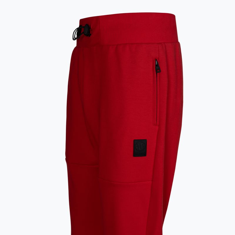 Pánske nohavice Pitbull West Coast Pants Alcorn red 9