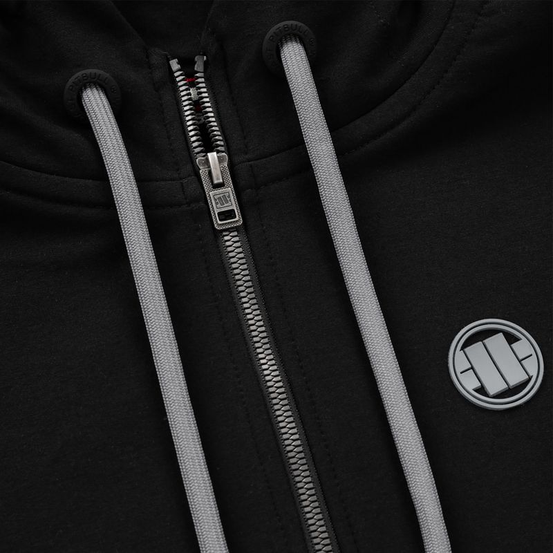 Dámska mikina Pitbull West Coast Hooded Zip French Terry black 3