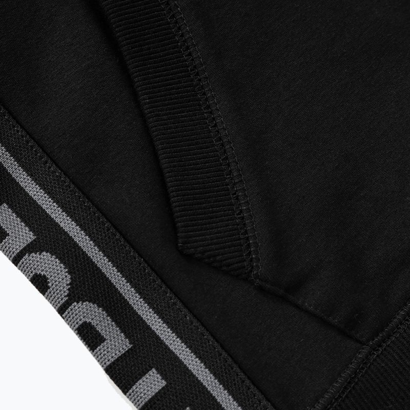 Dámska mikina Pitbull West Coast Hooded Zip French Terry black 5