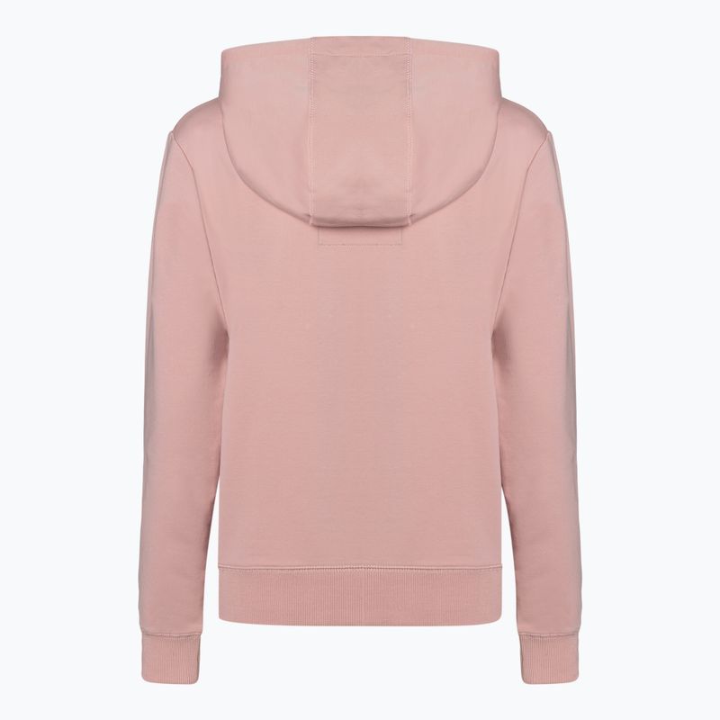 Dámska mikina Pitbull West Coast Hooded Zip French Terry powder pink 2
