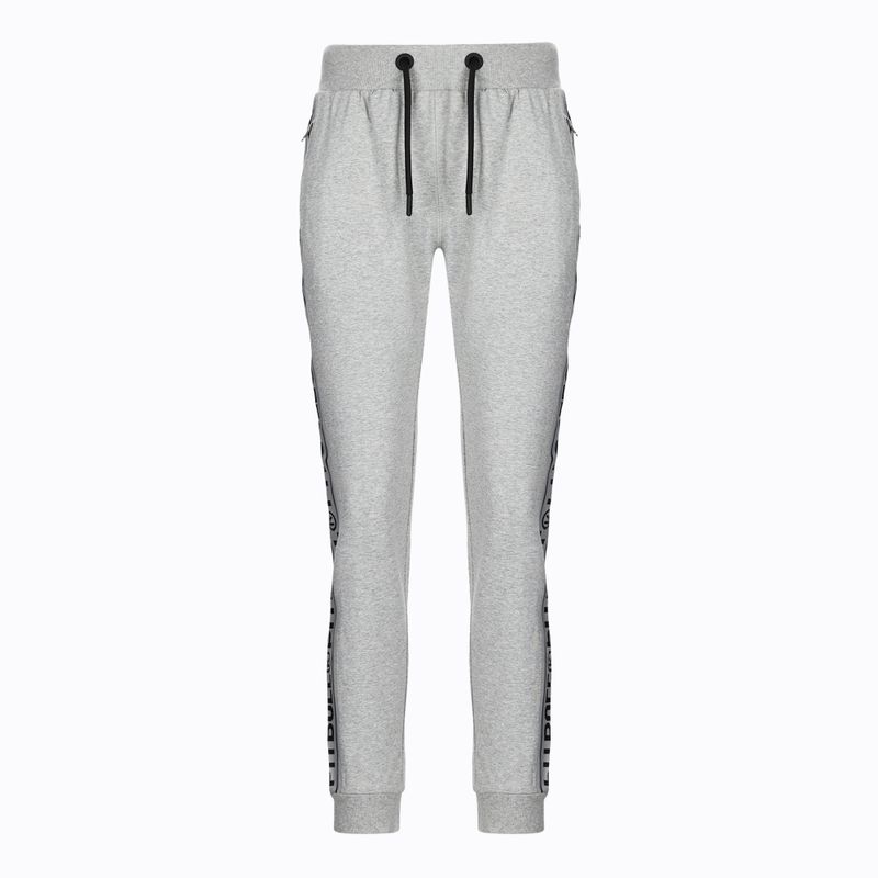 Dámske nohavice Pitbull West Coast Jogging Pants F.T. 21 Small Logo grey/melange