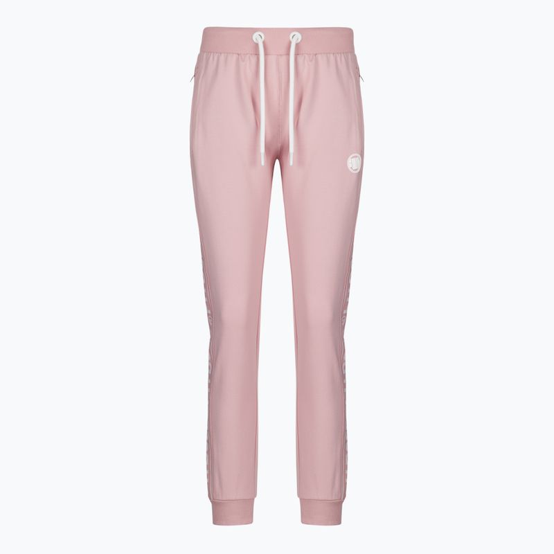 Dámske nohavice Pitbull West Coast Jogging Pants F.T. 21 Small Logo powder pink