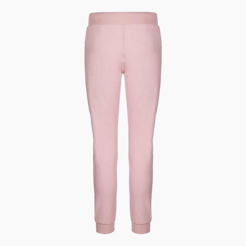 Dámske nohavice Pitbull West Coast Jogging Pants F.T. 21 Small Logo powder pink 2