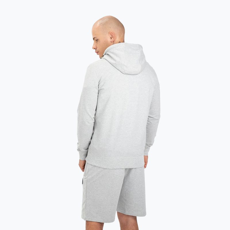 Pánska mikina Pitbull West Coast Hooded Zip Small Logo F.Terry 220 grey/melange 3