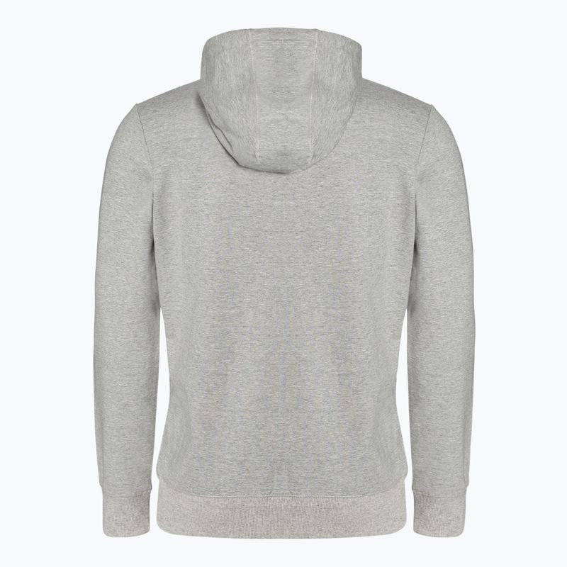 Pánska mikina Pitbull West Coast Hooded Zip Small Logo F.Terry 220 grey/melange 6