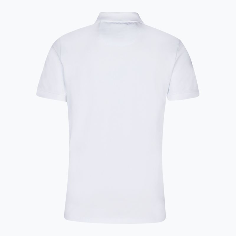 Pánske polo tričko Pitbull West Coast Polo Regular white 2