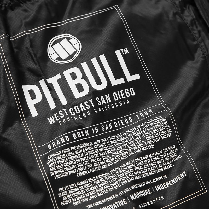 Pánska zimná bunda Pitbull West Coast Dagget black 9