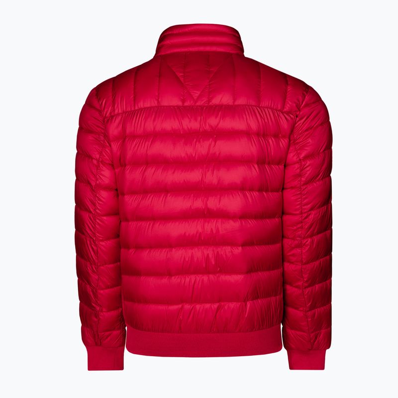 Pánska páperová bunda Pitbull West Coast Light Quilted Granger red 2