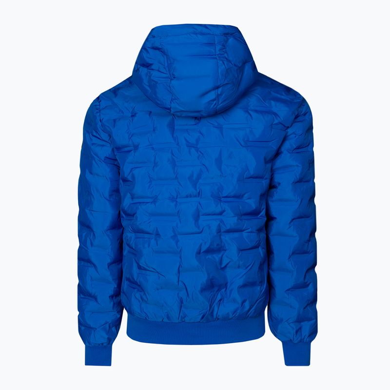 Pánska zimná bunda Pitbull West Coast Quilted Hooded Carver royal blue 2