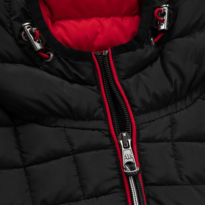 Dámska páperová bunda Pitbull West Coast Seacoast black 3