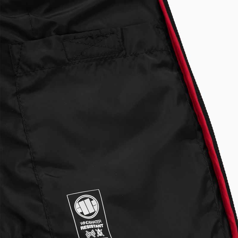 Dámska páperová bunda Pitbull West Coast Seacoast black 5