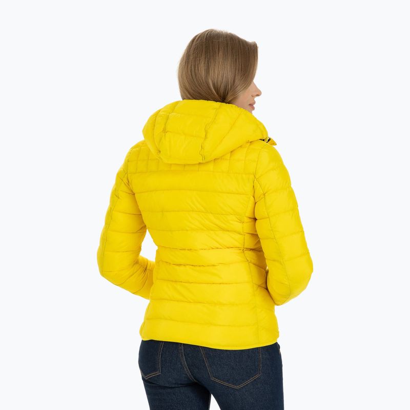 Dámska páperová bunda Pitbull West Coast Seacoast yellow 3