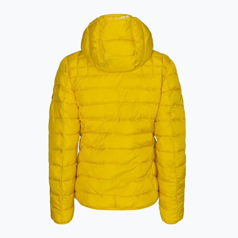 Dámska páperová bunda Pitbull West Coast Seacoast yellow 8