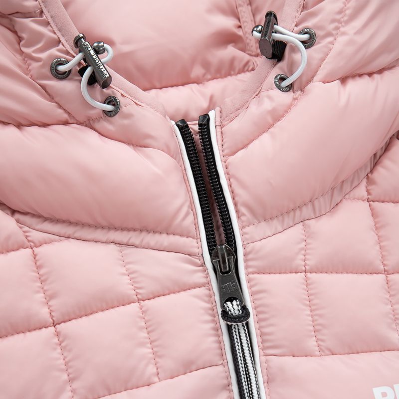 Dámska páperová bunda Pitbull West Coast Seacoast powder pink 6