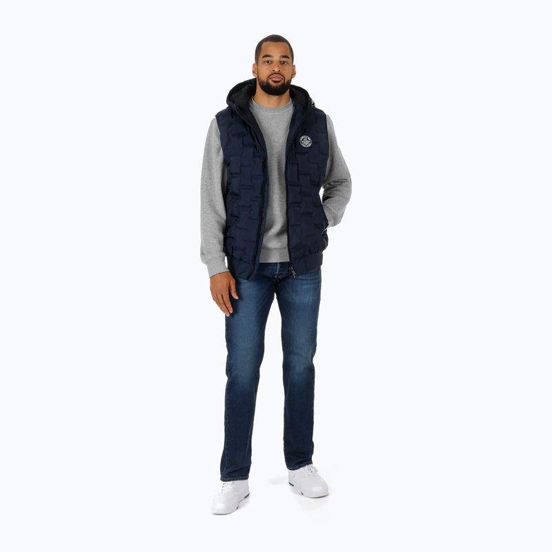 Pánske bez rukávov Pitbull West Coast Carver dark navy 2
