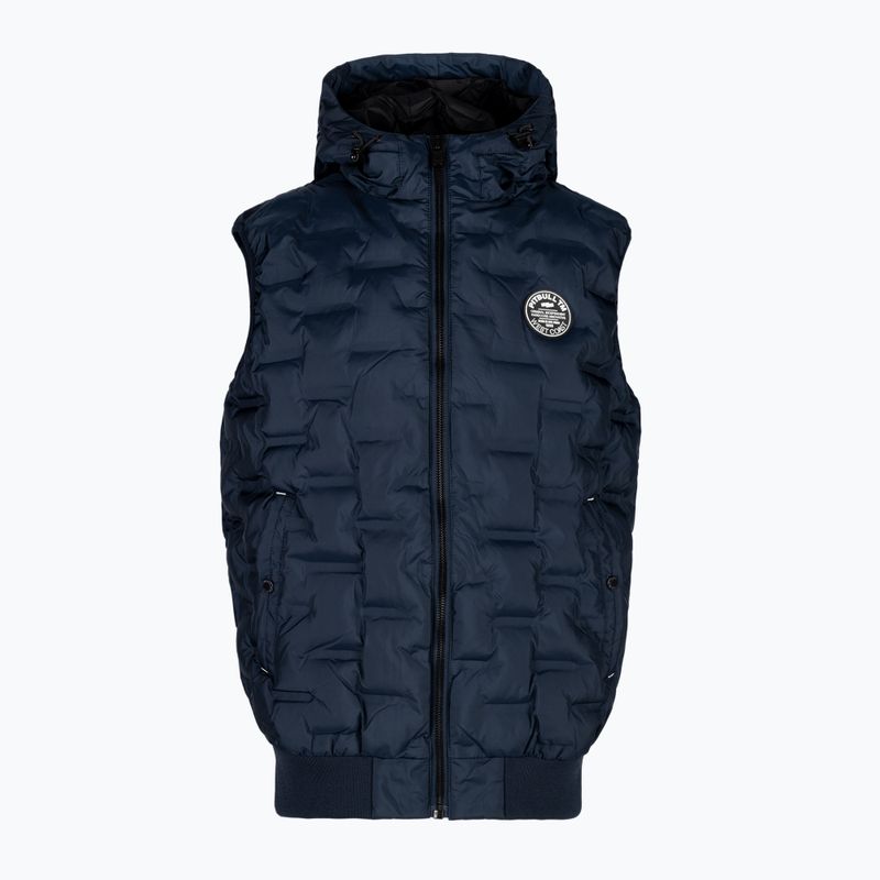 Pánske bez rukávov Pitbull West Coast Carver dark navy 4