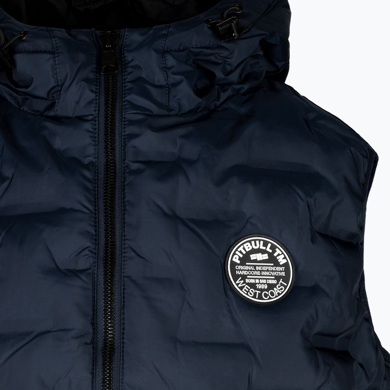 Pánske bez rukávov Pitbull West Coast Carver dark navy 6