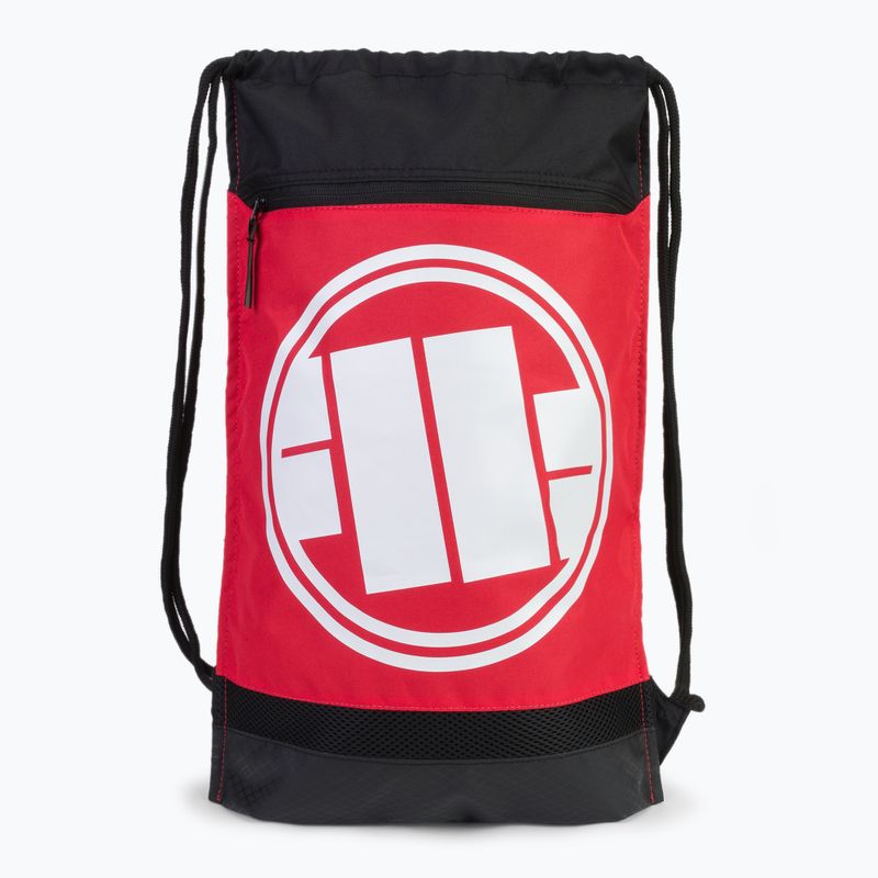 Vrece Pitbull West Coast Logo back/red 2
