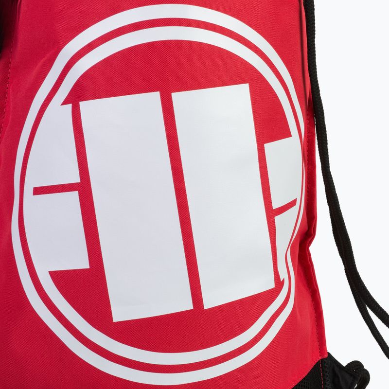 Vrece Pitbull West Coast Logo back/red 4