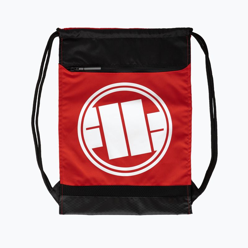 Vrece Pitbull West Coast Logo back/red 9