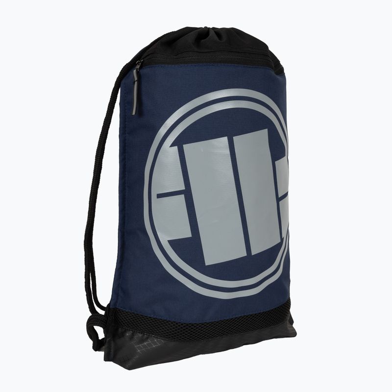 Vrece Pitbull West Coast Logo black/dark navy 5