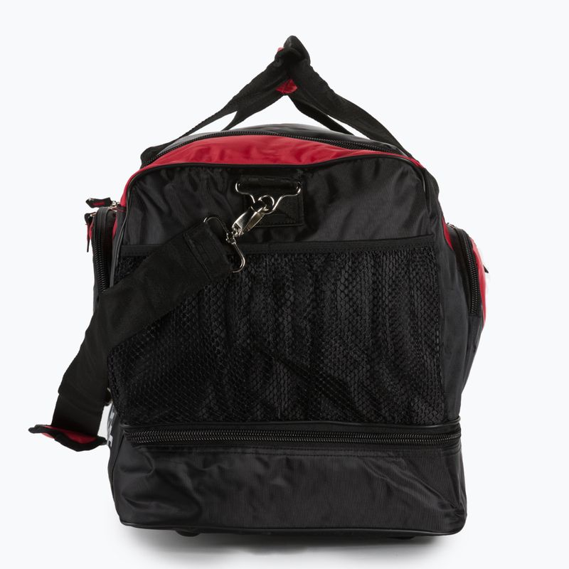 Tréningová taška Pitbull West Coast Big Duffle Bag Logo Pitbull Sports black/red 4