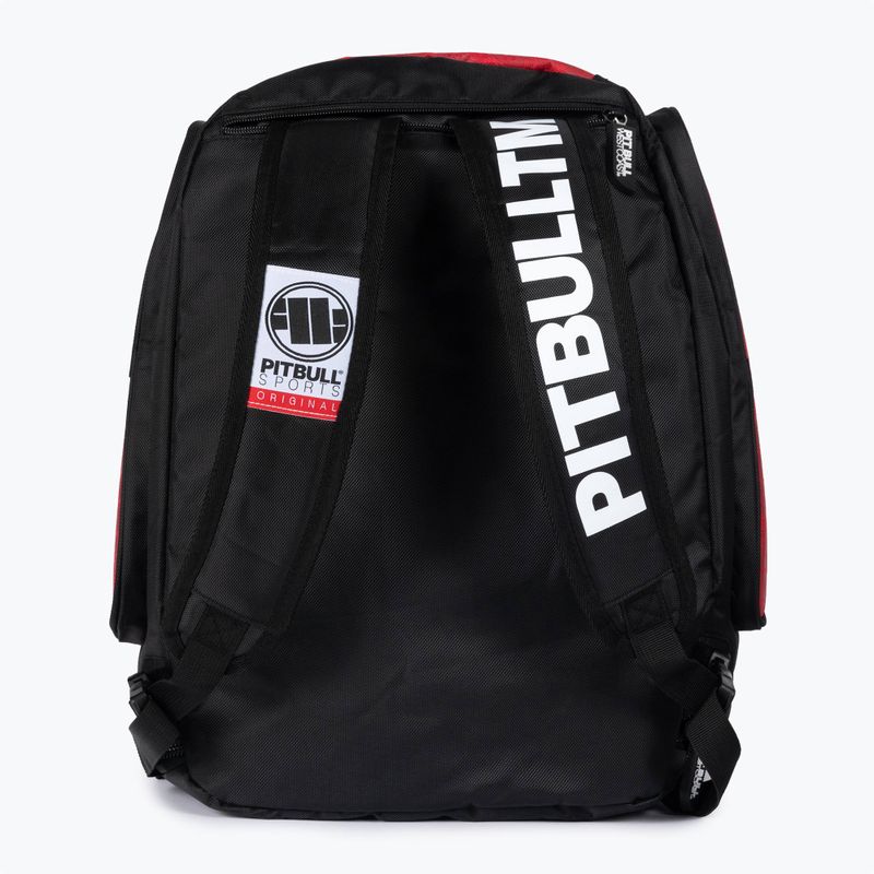Pánsky batoh Pitbull West Coast Medium Convertible Logo red 3