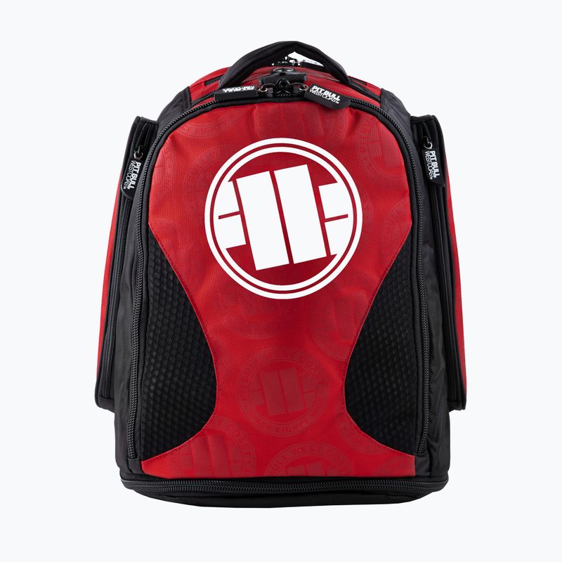 Pánsky batoh Pitbull West Coast Medium Convertible Logo red 7