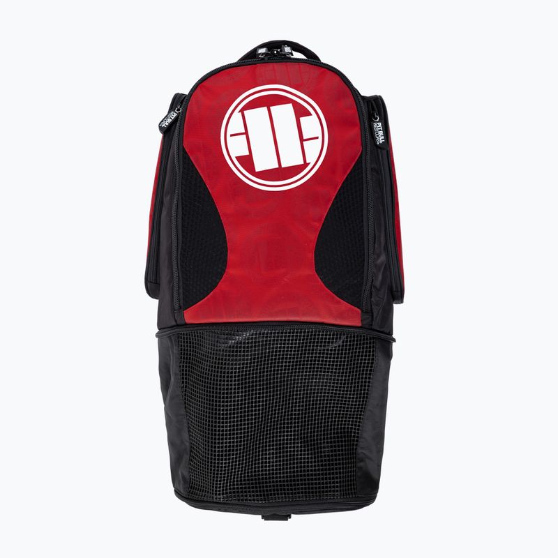 Pánsky batoh Pitbull West Coast Medium Convertible Logo red 10