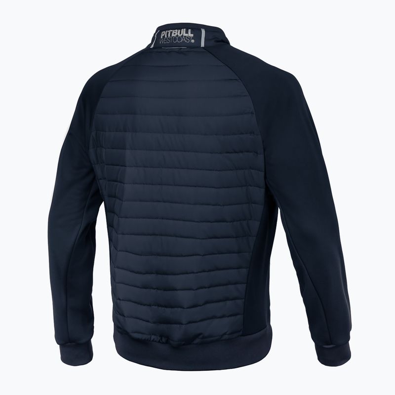 Pitbull West Coast pánska bunda Pacific dark navy 2