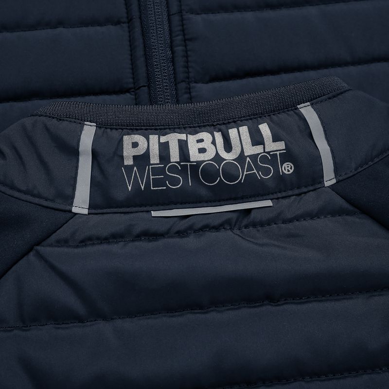 Pitbull West Coast pánska bunda Pacific dark navy 4