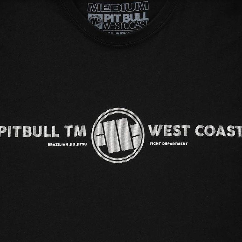 Pánske oblečenie s dlhým rukávom Pitbull West Coast Keep Roling black 3